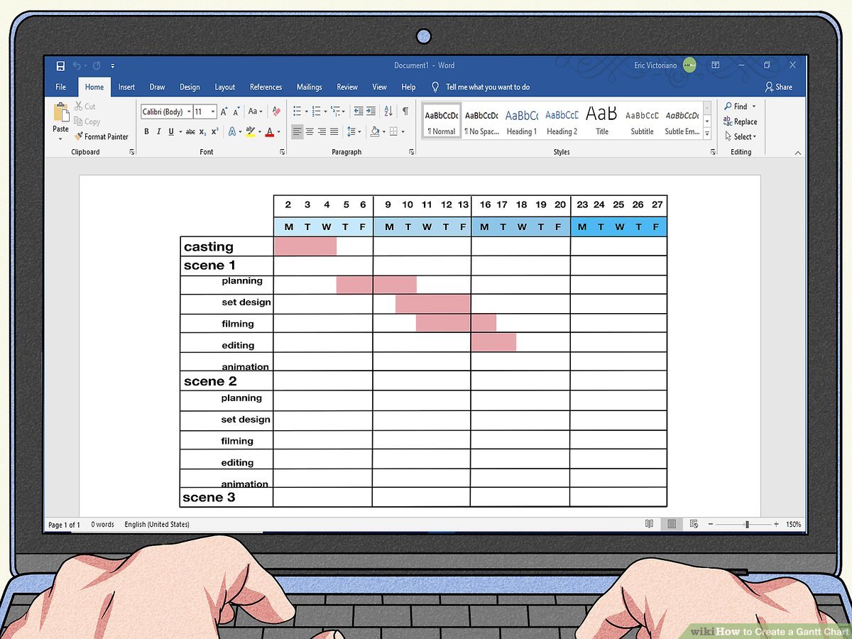 Read more about the article How to Make a Basic Gantt Chart in Excel