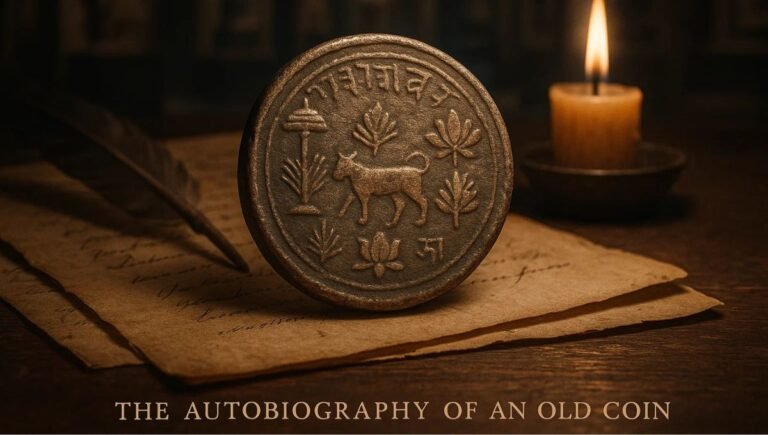 Eka Junya Nanyachi Atmakatha Marathi Nibandh: एका जुन्या नाण्याची आत्मकथा Eka Junya Nanyachi Atmakatha Marathi Nibandh: एका जुन्या नाण्याची आत्मकथा